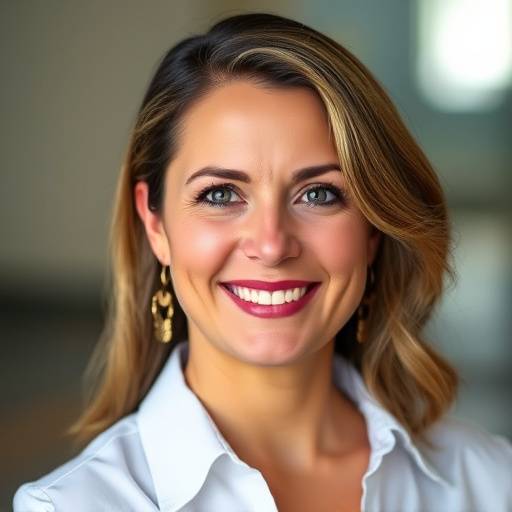 Foto de Carla Oliveira, especialista em comunicaäão empresarial da Eloquência Brasil.