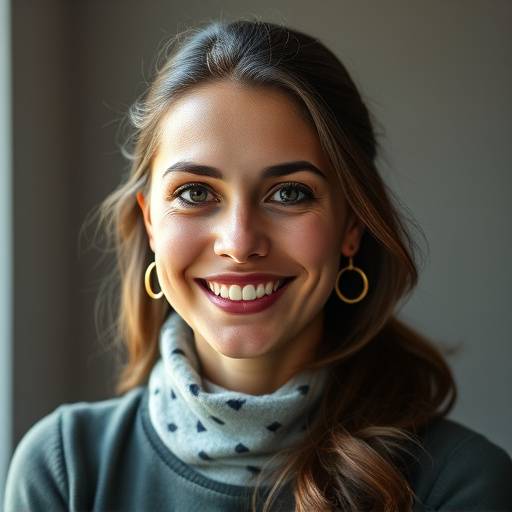 Foto de Sofia Mendes, fonoaudióloga e co-fundadora da Eloquência Brasil.